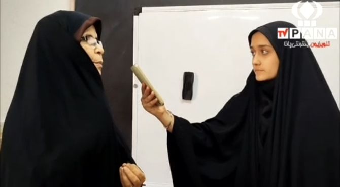 دیدگاه معلمان دبیرستان حضرت فاطمه زهرا(س) در مورد دستاوردهای انقلاب اسلامی