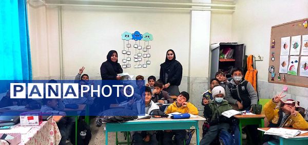 بازدید از مدارس ابتدایی شهرستان بن