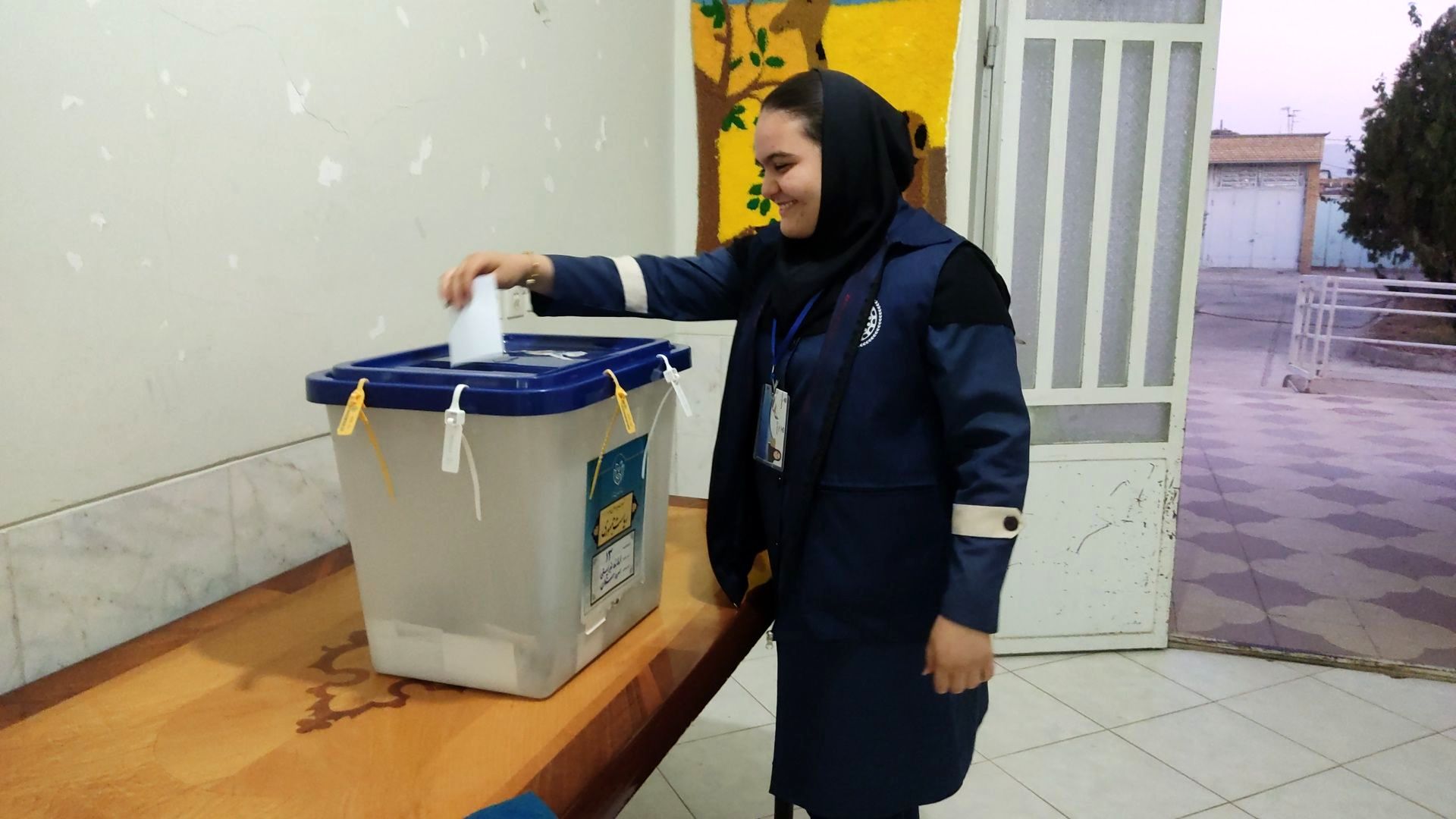 چهاردهمین انتخابات ریاست‌جمهوری در  شهرستان سروستان