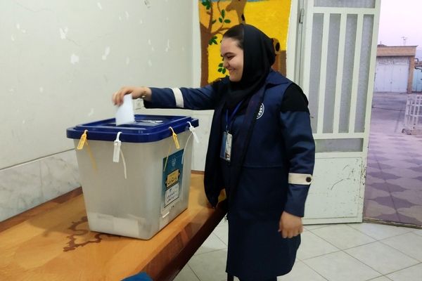 چهاردهمین انتخابات ریاست‌جمهوری در  شهرستان سروستان