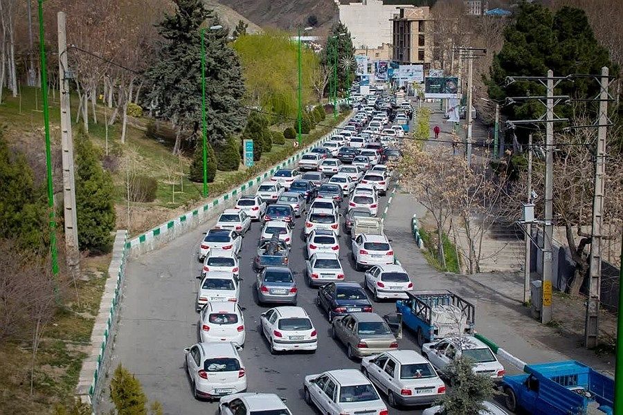 آزادراه تهران- شمال در نوروز امسال تصادف منجر به فوت نداشت