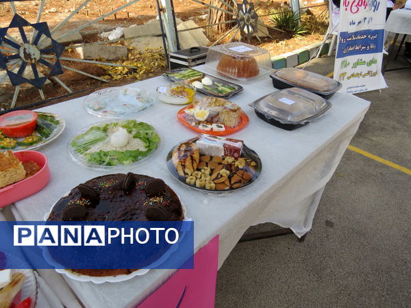 انتخابات همیار مشاور مدرسه دخترانه فرزانگان