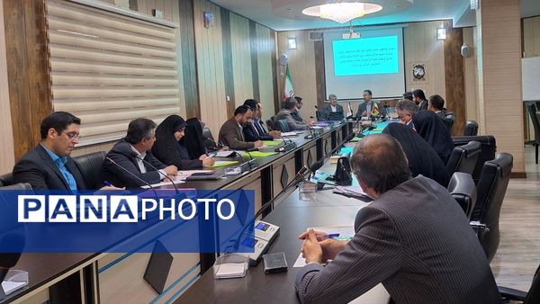 برگزاری جلسه تخصصی برنامه‌ریزی منابع انسانی و امور اداری آموزش‌وپرورش استان البرز