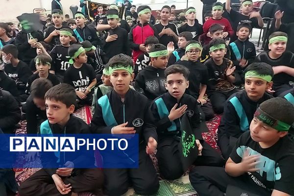 سوگواری نوگلان فاطمی کهریزک 