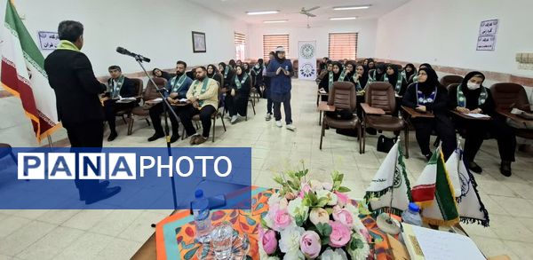 کارگاه توانمندسازی مربیان پیشتاز کاردان در شهرستان جم