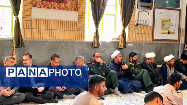 مراسم گرامیداشت شهید گمنام 