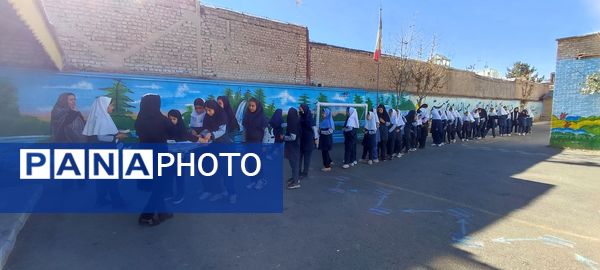 مراسم عزاداری شهادت حضرت فاطمه زهرا(س) در مدرسه شهید خاقانی شیروان