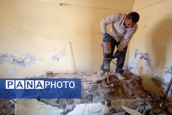 بهسازی غسالخانه شهر بار نیشابور 