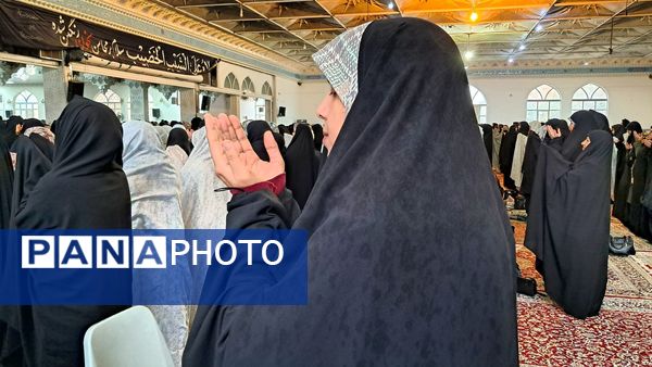 نماز عبادی سیاسی جمعه در شهرستان کاشمر