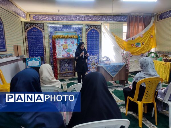 جشن میلاد بانوی صبر و شجاعت در دبیرستان شهید بهشتی