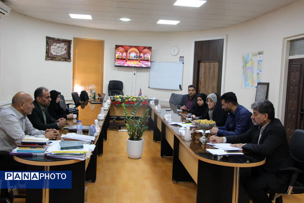 نشست شورای سازمان دانشآموزی یزد