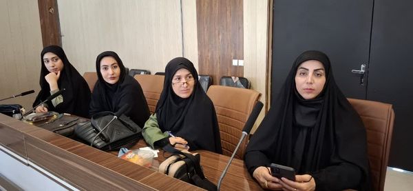 تجلیل از خبرنگاران شهرستان پلدختر به مناسبت روز خبرنگار
