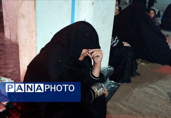 برگزاری مراسم شب دوم عزاداری ماه محرم در مسجد شهدای گمنام 