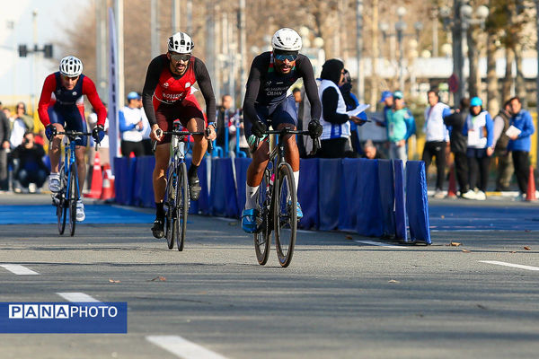 میزبانی کیش از دومین اردوی تیم ملی پارادوچرخه سواری