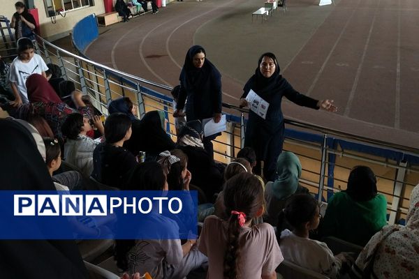 برگزاری جشنواره مادر و دختری در سالن دومیدانی برادران شهیدمظفر ملارد 