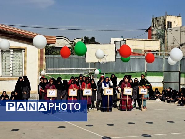 گامی موثر در آشنایی نوجوانان با فرهنگ ورزش با المپیاد درون مدرسهای