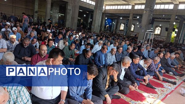 اقامه نماز عبادی سیاسی جمعه  نیشابور
