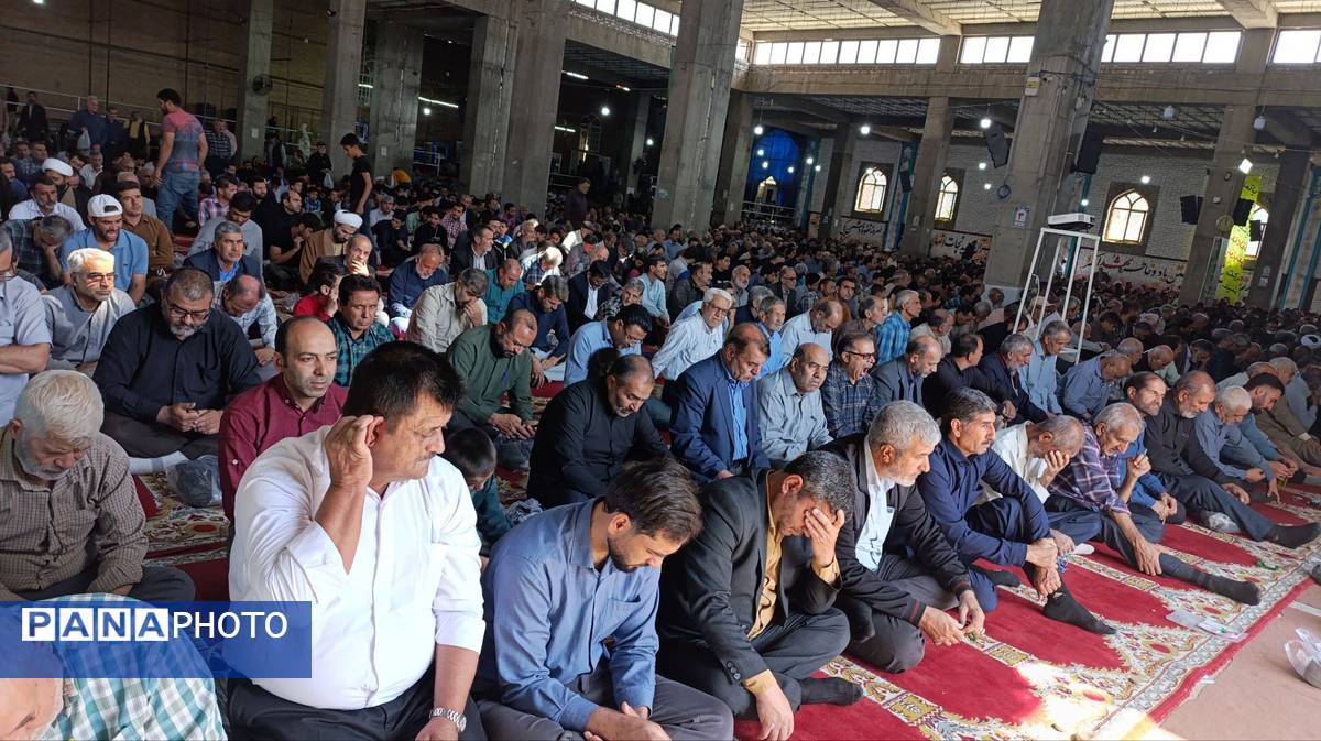 اقامه نماز عبادی سیاسی جمعه  نیشابور