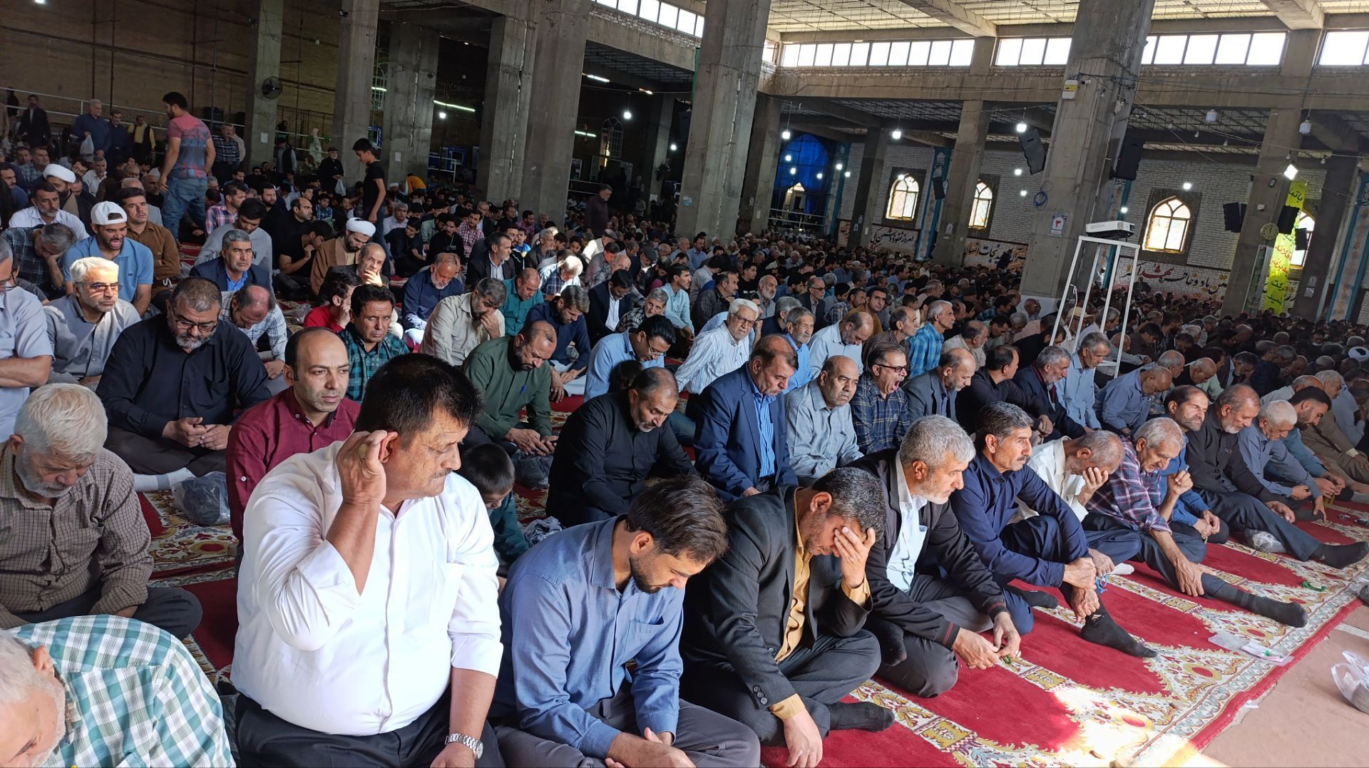 اقامه نماز عبادی سیاسی جمعه  نیشابور