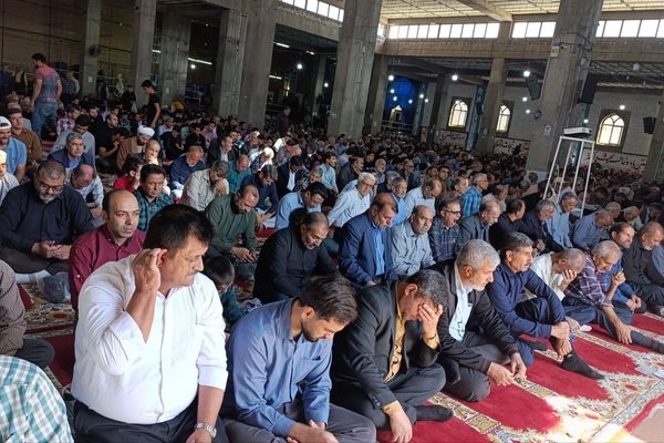 اقامه نماز عبادی سیاسی جمعه  نیشابور
