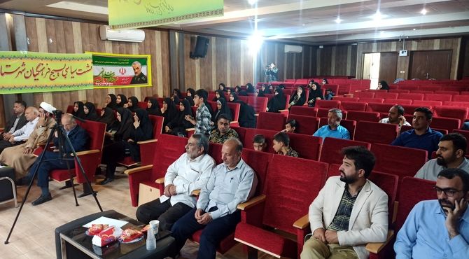 گزارش خبرنگار پانا میبد از جلسه تبیین دستاورد های دفاع مقدس