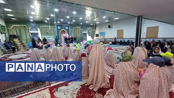 جشن تکلیف دانش آموزان دبستان هیأت امنایی ضحی یک