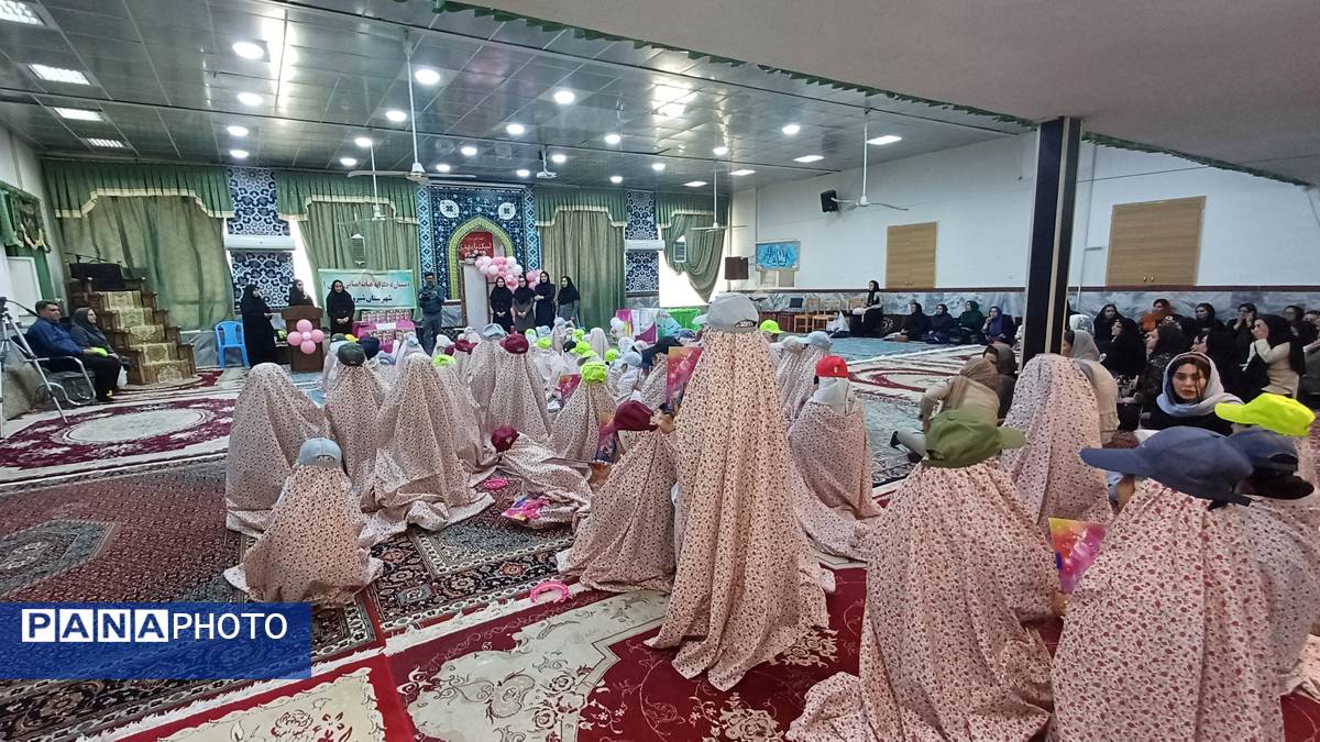 جشن تکلیف دانش آموزان دبستان هیأت امنایی ضحی یک