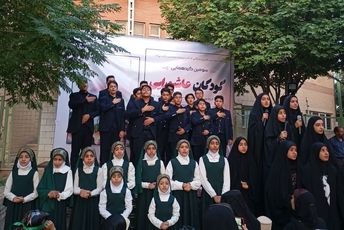 کودکان فارس، پیمان‌دار عاشورا شدند