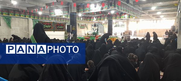 حجله نمادین حضرت قاسم(ع) در سامان