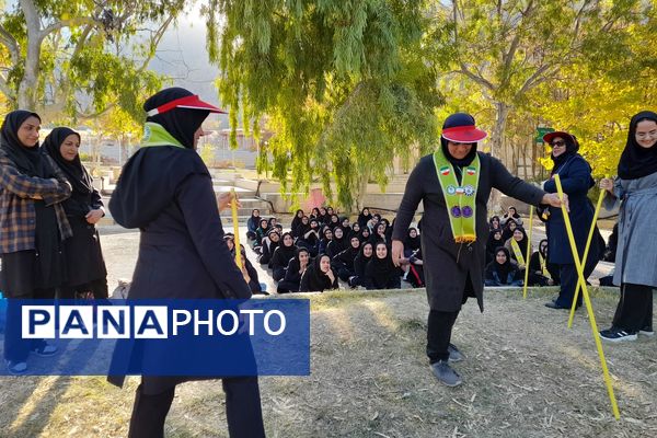 دهمین روز از اردوهای تشکیلاتی مهارتی دانش‌آموزان پیشتاز ناحیه 3 شیراز