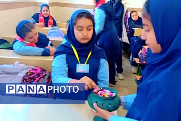 طرح «مصباح الهدی» در مدرسه شهید اسماعیل اسدی رباط‌کریم