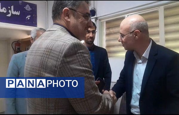 تحریریه پسران در مانور رسانه‌ای "پانا؛ صدای نسل نو" در مشهد