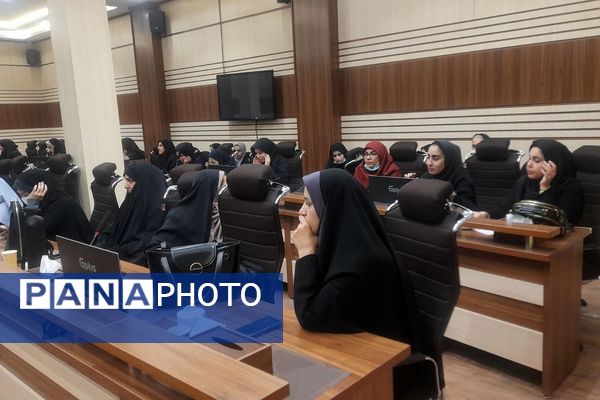 برگزاری دوره آموزشی ویژه بسیجیان با عنوان «جهاد تبیین» در ناحیه دو شهرری 