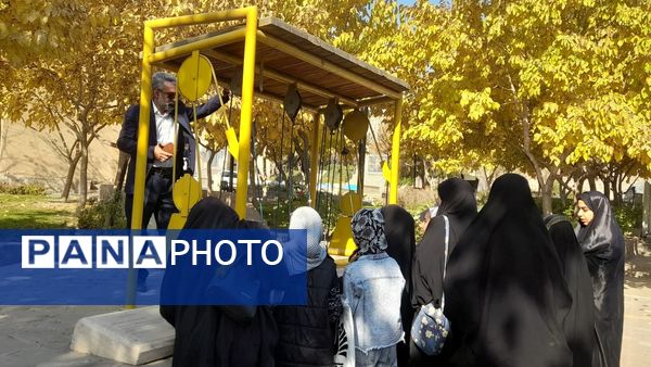 یادگیری و تفریح در اردوی پارک دانش