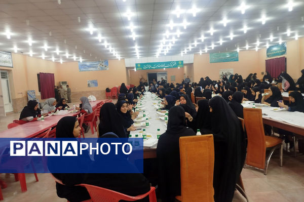 نخستین ایستگاه راهیان نور؛ حضور دانشآموزان رباطکریم در یادمان دوکوهه