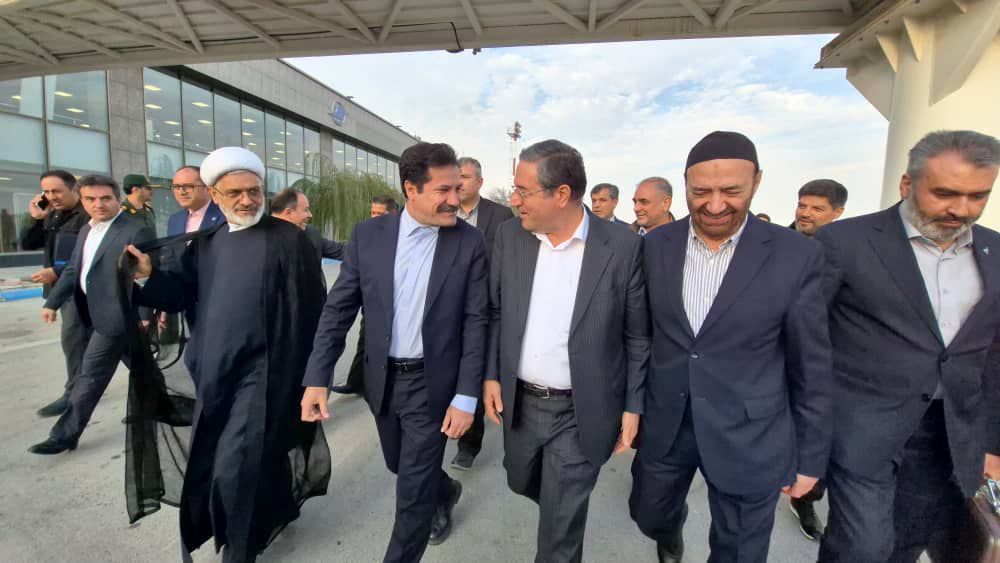 سفر معاون رئیس جمهور در امور توسعه روستایی و مناطق محروم به آذربایجان غربی