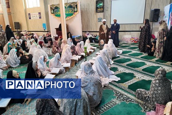 دیدار امام جمعه باقرشهر و کهریزک با معتکفین