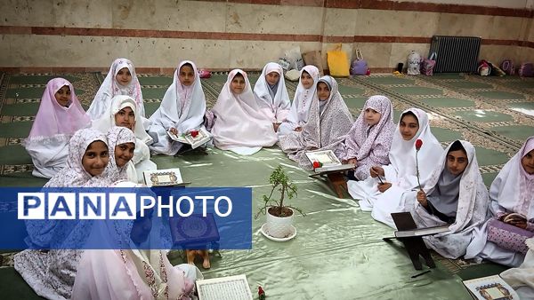 برگزاری طرح ملی «حفظ جزء ۳۰»قرآن کریم در مدرسه دانش و هنر نظرآباد