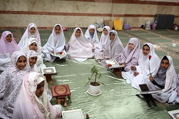 برگزاری طرح ملی «حفظ جزء ۳۰»قرآن کریم در مدرسه دانش و هنر نظرآباد