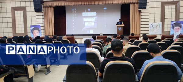 برگزاری نشست دادستانی شیروان با دانشجویان در دانشگاه آزاد اسلامی شهرستان شیروان