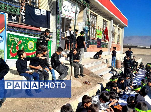 هیات دانش‌آموزی نوگلان فاطمی روستای نمرور