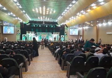 یادواره شهدای دانش‌آموز حادثه تروریستی حرم مطهر شاهچراغ(ع)