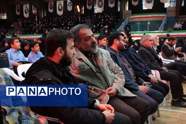  اجلاسیه شهدای دانش آموز استان قم