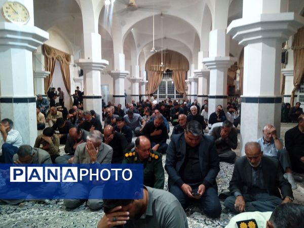 مراسم ویژه شهادت سید محرومان رئیس‌جمهور مردمی و جهادی در خلیل‌آباد