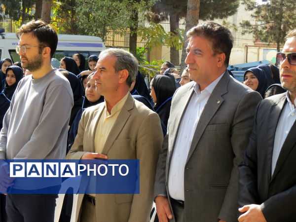 انتخابات همیار مشاور مدرسه دخترانه فرزانگان