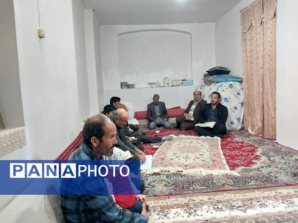 روستای فدافن میزبان هم‌نوایی دل‌ها با قرآن و عاشورا