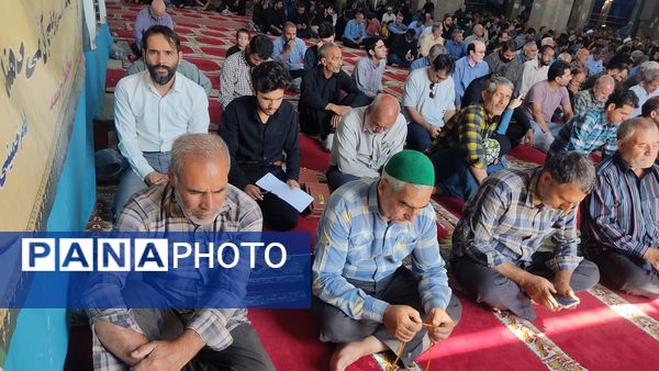 نماز عبادی سیاسی جمعه در نیشابور