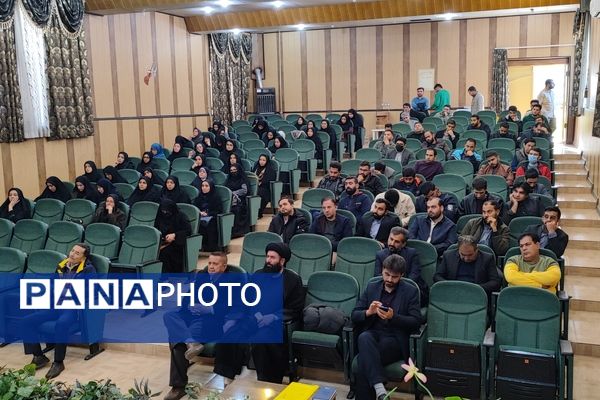 دومین گردهمایی معاونان و مربیان پرورشی شهرستان سملقان