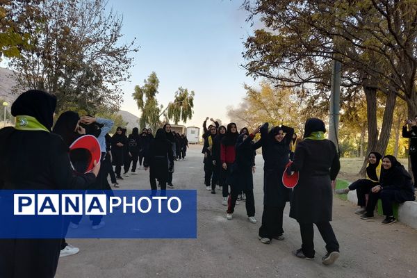 دهمین روز از اردوهای تشکیلاتی مهارتی دانش‌آموزان پیشتاز ناحیه 3 شیراز