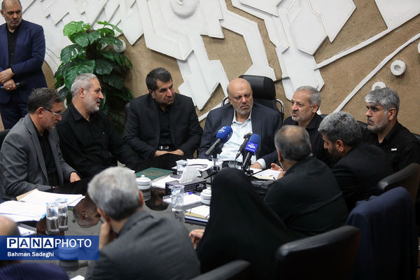 نشست مدیران وزارت آموزش و پرورش با اعضای کمیسیون آموزش مجلس